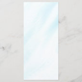 イルミネーション正教会の洗礼 メニュー (裏面)