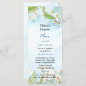 イルミネーション正教会の洗礼 メニュー (正面/裏面)