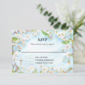 イルミネーション正教会の洗礼 出欠カード (スタンド正面)