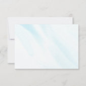 イルミネーション正教会の洗礼 出欠カード (裏面)