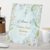 イルミネーション正教会の洗礼 台座サイン (インサイチュ)