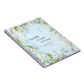 イルミネーション正統キリスト教祈りの言葉雑誌 ノートブック (右側)