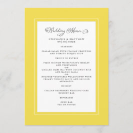 イルミネーション結婚イエローモダンズシ縁どック メニュー