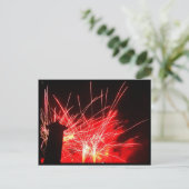 イルミネーション花火 ポストカード (スタンド正面)