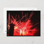 イルミネーション花火 ポストカード (正面/裏面)