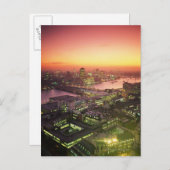 イルミネーション街並み ポストカード (正面/裏面)