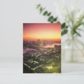 イルミネーション街並み ポストカード (スタンド正面)