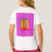 イルミネーション・アブストラクト Tシャツ (裏面)
