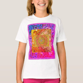 イルミネーション・アブストラクト Tシャツ