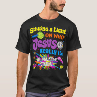 イルミネーション ステーション VBS 2026 バケーション バイブル Tシャツ