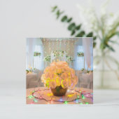 イルミネーション フラワーズ 招待状 (スタンド正面)