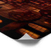 イルミネーション ポスター (角)