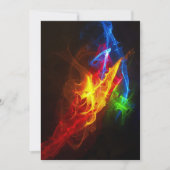 イルミネータスレーザールミアノートカードフラットノートカード ノートカード (正面)