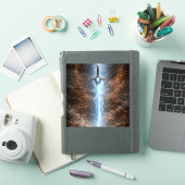 イルミネーターソードアイコン ステッカー - 伝説の剣 シール (iPadカバー)