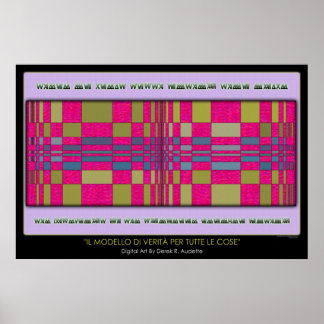 イルモデッロディヴェリタパーツテルコセ ポスター