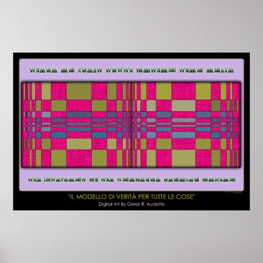 イルモデッロディヴェリタパーツテルコセ ポスター (正面)