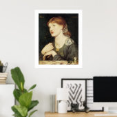 イルラモセロ（ベラエブオナ） ポスター (ホームオフィス)