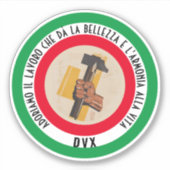 イルラヴォロ シール (正面)