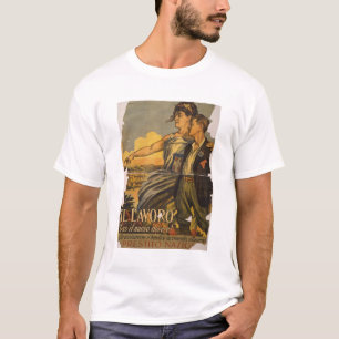 「イルラヴォロ」 – 新任務 Tシャツ