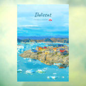 イルリサット、グリーンランド - 氷山の町 ウィンドウサイン (シート3)