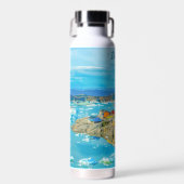 イルリサット、グリーンランド - 氷山の町 ウォーターボトル (正面)