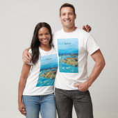 イルリサット、グリーンランド - 氷山の町 Tシャツ (ユニセックス)