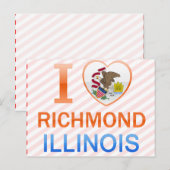 イルリッチモンド大好き ポストカード (正面/裏面)