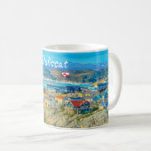 イルルサット, グリーンランド - 氷山の町 小 コーヒーマグカップ (正面右)