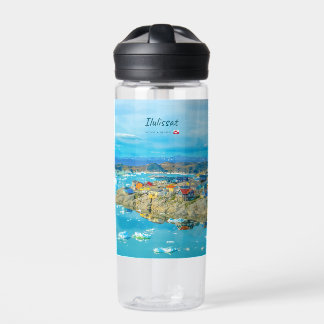 イルルサット、グリーンランド - 氷山の町 CamelBak Eddy ウォーターボトル