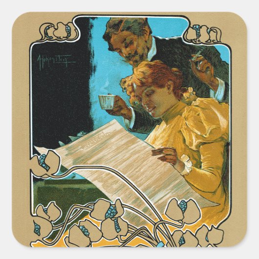 イルレストデルカリーノ スクエアシール (正面)