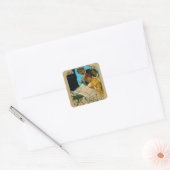 イルレストデルカリーノ スクエアシール (封筒)