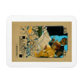 イルレストデルカリーノ マグネット (横)