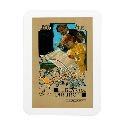 イルレストデルカリーノ マグネット (縦)