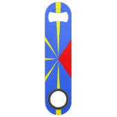 イルレユニオン974懇親会アイランドドラポーマヴェリ スピード栓抜き (正面)