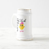 イルンのひよこ ビールジョッキ (正面左)