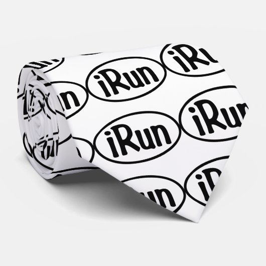 イルンの楕円形 ネクタイ (ロール)