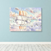 イルヴェリエロヴォランテ キャンバスプリント (インサイチュ (ウッドフロア))