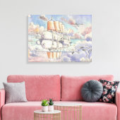 イルヴェリエロヴォランテ キャンバスプリント (インサイチュ (リビング))