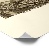 イルヴォーナ， Paパノラママップ – 1895 ポスター (角)