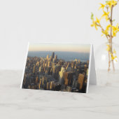 イル・シカゴ カード (黄色い花)