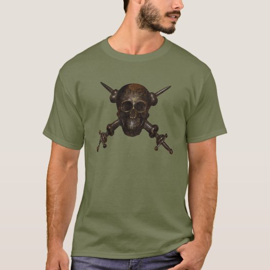 イル・ドゥーチェの銃士Tシャツ Tシャツ (正面)