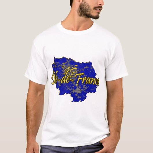 イル・ド・フランスTシャツ Tシャツ (正面)