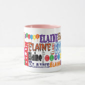 イレインのコーヒー・マグ マグカップ (中央)