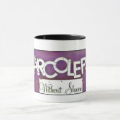 イレインのマグ"恥じることなく" マグカップ (中央)