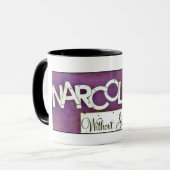 イレインのマグ"恥じることなく" マグカップ (正面左)