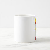 イレイン対。 イギリス海峡のマグ コーヒーマグカップ (中央)