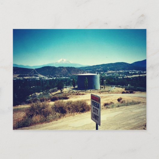 イレカ・カリフォルニア ポストカード (正面)