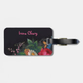 イレナビクトリアンブーケ荷物タグ ラゲッジタグ (裏面横)