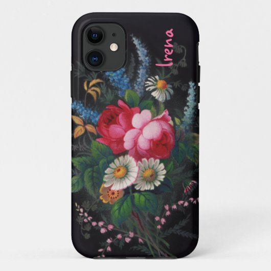 イレナビクトリアンブーケiPhone 5/5Sケース Case-Mate iPhoneケース (裏面)