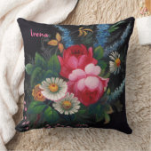 イレナブケビクトリアン装飾用クッション クッション (ブランケット)